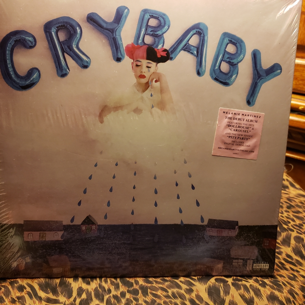 Cry Baby Melanie Martinez Vinyl Record
